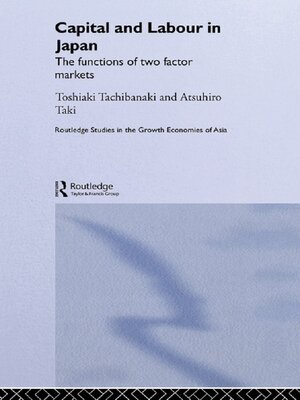 cover image of Capital and Labour in Japan
